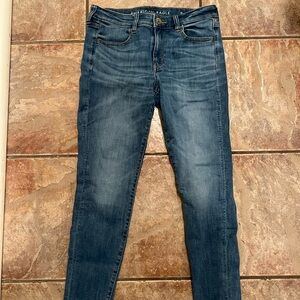 American Eagle Dark Blue Denim